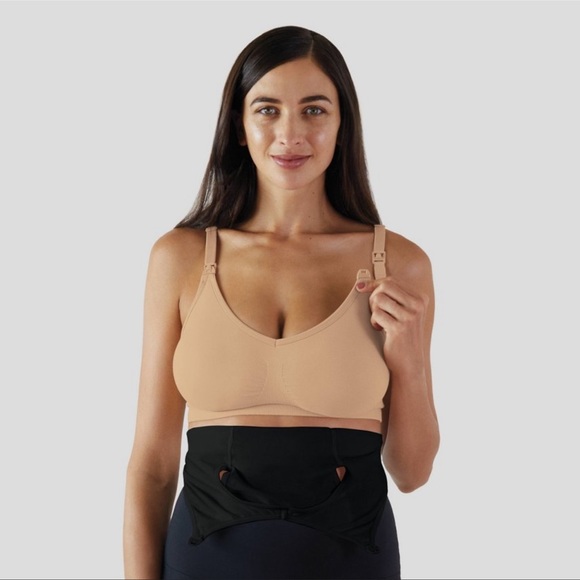 Bravado! BASICS Clip & Go Pumping Accessory - Black - Picture 3 of 11